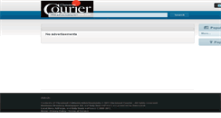 Desktop Screenshot of ads.claremont-courier.com